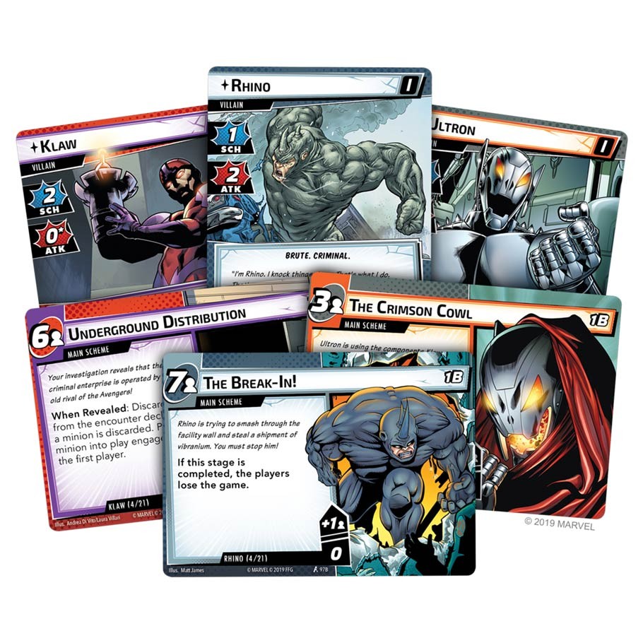 Marvel Champions : The Card Game - Core Set